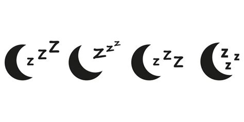 Premium Vector Moon Zzz Icon Vector Sleeping Sign Icons On White