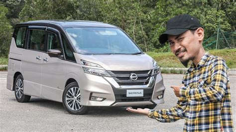 Book a test drive today! TINJAUAN AWAL: Nissan Serena S-Hybrid C27 2018 in Malaysia ...