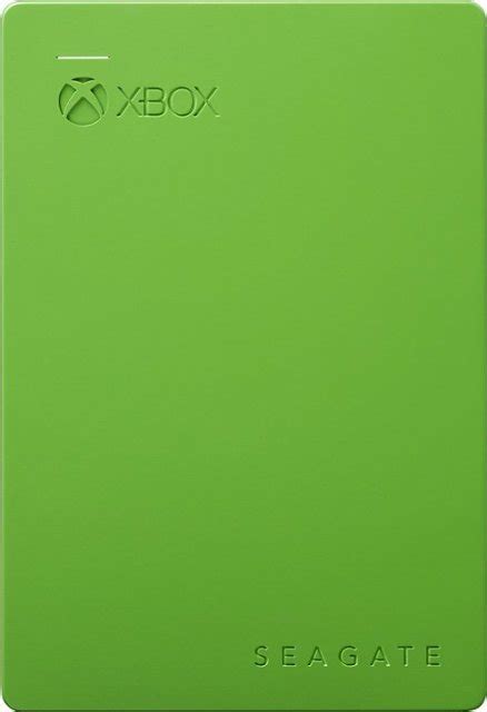 Seagate 2tb External Usb 30 Hard Drive For Xbox One And Xbox 360 Green