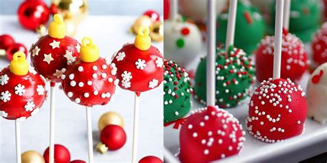 Christmas cake pops, hanukkah cake pops, and winter themed cake pops. 22 Christmas Cake Pops No One Will Be Able to Turn Down ...