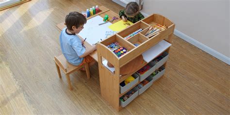 Activity tables are one building block of the perfect solution to this problem. Children's Arts and Crafts Table and Chairs | Children's ...
