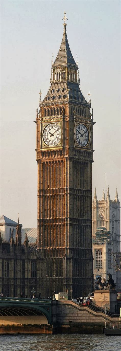 Besonders die wachablösung ist hier ein wahrer touristenmagnet. Big Ben, London, England (45 photos) ~ Travel And See The ...