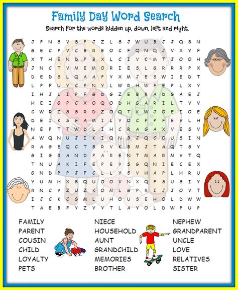 Free Kid Word Searches Activity Shelter Word Search For Kids Activity