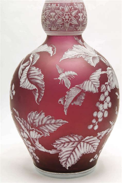 An Important Unsigned Stevens And Williams Cameo Glass Vase For Sale At 1stdibs