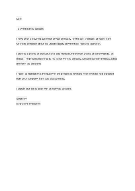 35 Formal Business Letter Format Templates And Examples Template Lab