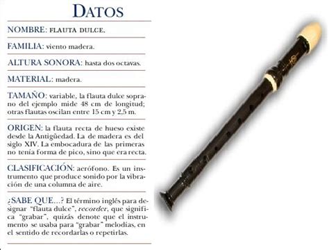 Flautas Dulces Instituto Superior De Artes