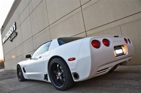 Sell Used 2001 Corvette Z06 Built 383 Speedway White In Saint Cloud