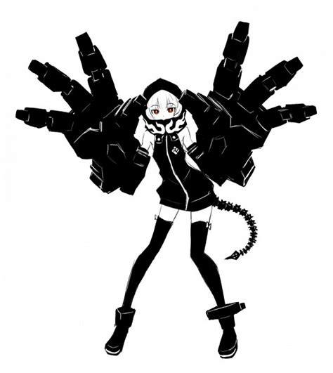 Strength Black Rock Shooter Image 716231 Zerochan Anime Image Board