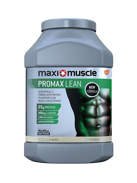 Maximuscle Promax Lean Protein Powder Formulated To Build Lean