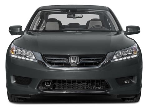 Used 2015 Honda Accord Sedan 4d Touring I4 Hybrid Ratings Values