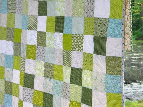 Spring Green Quilt Green Quilt Blue Quilt Patterns Quilts