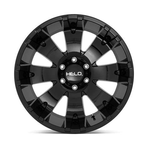 Helo He917 Gloss Black Wheels
