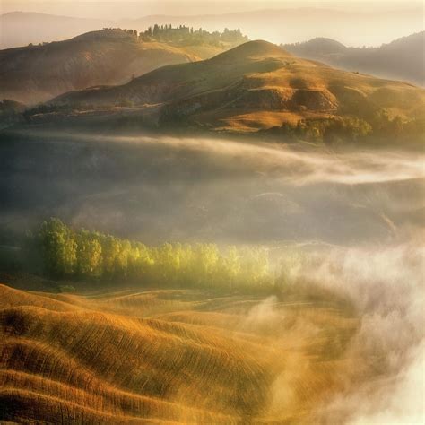 Mists Photograph By Krzysztof Browko