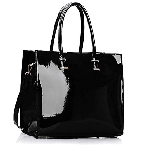 Patent Leather Bag Goyard Black In Patent Leather Iucn Water