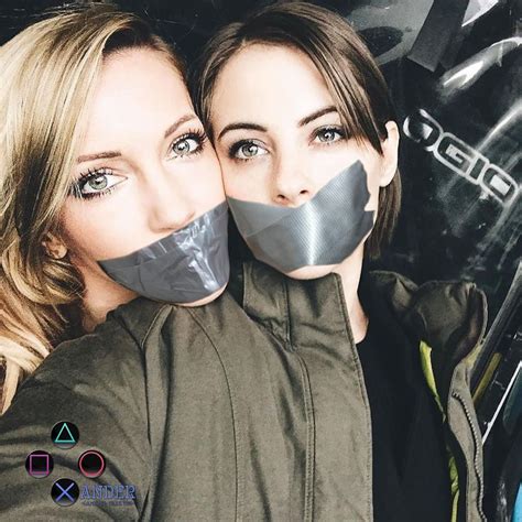 Katie Cassidy And Willa Holland Duct Tape Gagged By Xander896 On
