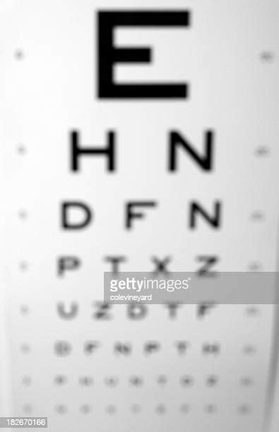 Blurry Eye Chart Photos And Premium High Res Pictures Getty Images
