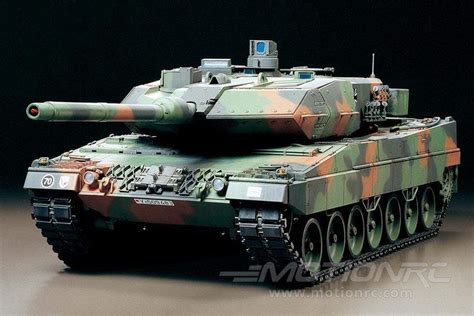 Rc Tanks Tamiya German Leopard A Full Option Scale Heavy Tank