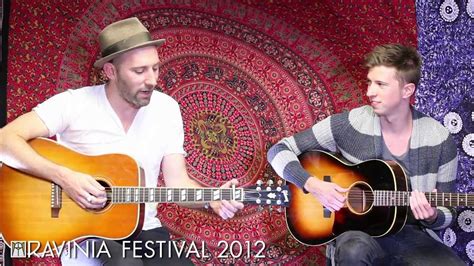 This wasn't me sitting around with some friends and an acoustic guitar. Hey Mama! Mat Kearney Sings an Acoustic Set - YouTube