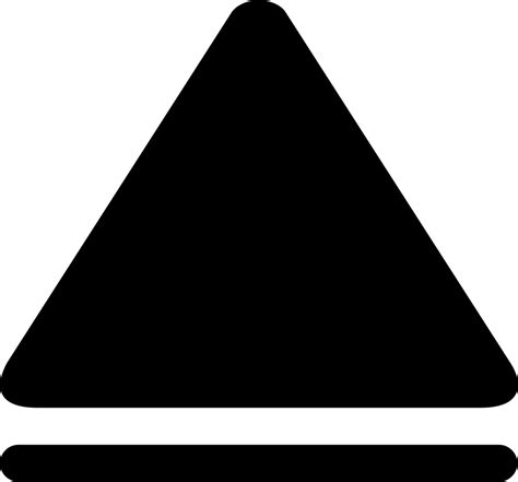 100 Black Triangle Png Images