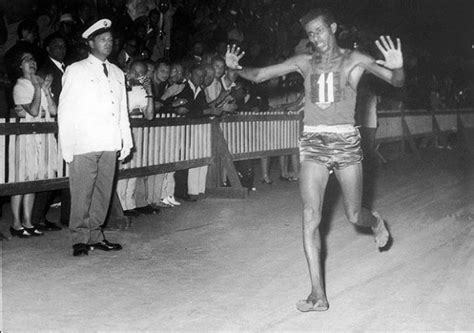 Abebe Bikila The First Of The Great African Long Distance Runners