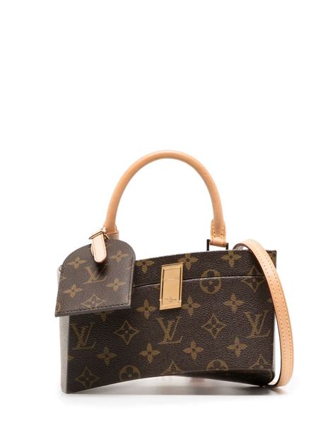 Louis Vuitton Pre Owned X Frank Gehry Twisted Box Two Way Bag