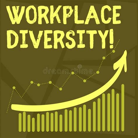 Conceptual Hand Writing Showing Workplace Diversity Business Photo Text Different Race Gender