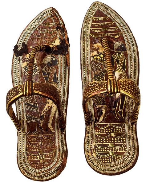 Flipboard Egyptian Pharaoh Tutankhamun’s 3 300 Year Old Sandals