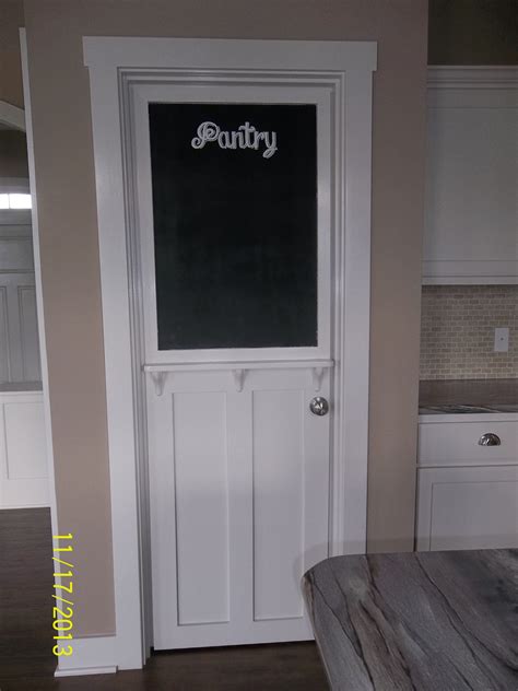 You have an open limit and a close limit on go to the learn button on your garage door opener. Pantry door for grocery store list -chalkboard paint & lettering | Chalkboard pantry doors ...