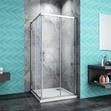 Buy 1200x1200mm Corner Entry Shower Enclosure Walk In Shower Wet Room