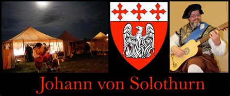 Come Along Johann Von Solothurn