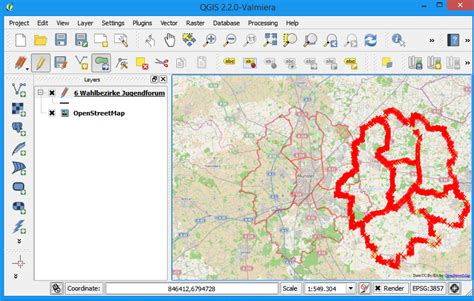 Qgis Georeference Vector Svg Dxf Linework Geographic Information