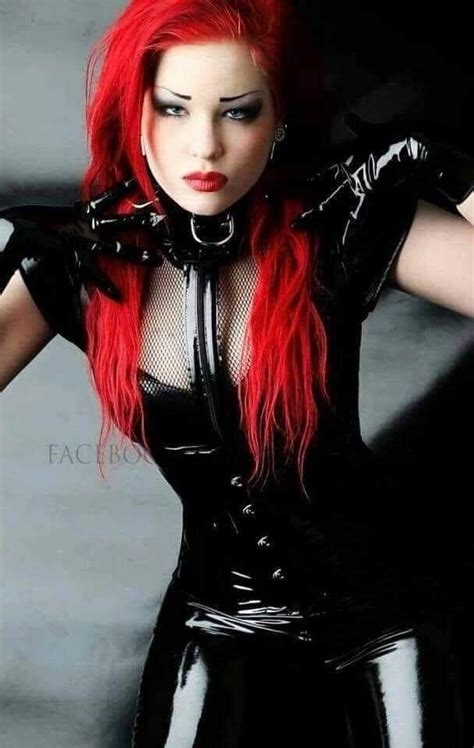 Pin By Carlos Aba On Black And Red Fashion Gothic Fashion Hot Goth