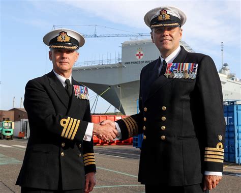 Royal Navy On Twitter Commodore Stephen Moorhouse Has Taken Command