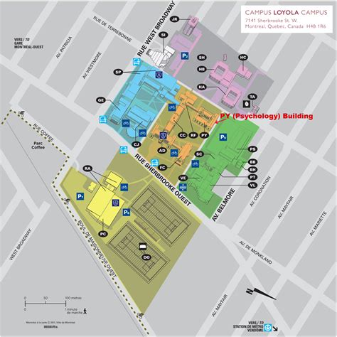 Loyola Maryland Campus Map Map Vector Map
