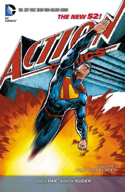 Superman Action Comics Vol 5 What Lies Beneath The New 52 By Greg