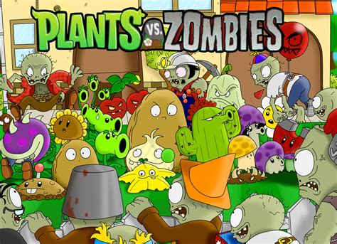 Free Download Plants Vs Zombies Wallpaper By Superlakitu On [1049x761] For Your Desktop Mobile