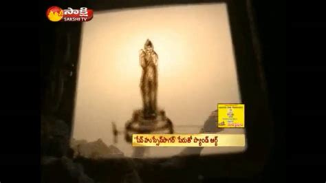 Venugopal Sand Art [animation] Live Program By Sakshi Tv Hyderabad Telangana Youtube