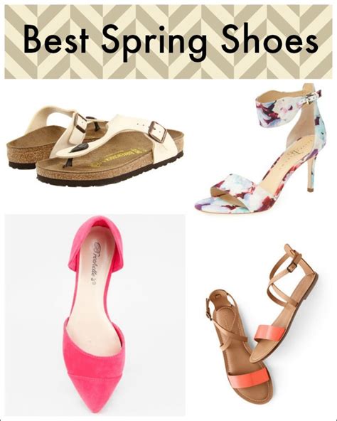 Best Spring Shoes Savvy Sassy Moms