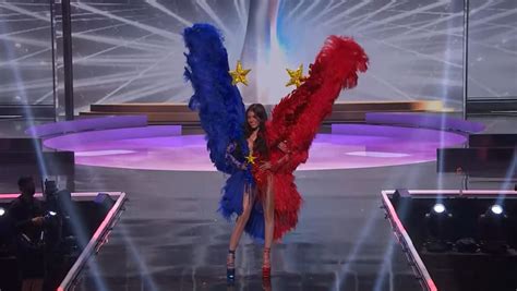 Miss universe philippines 2020 rabiya mateo uploads her yearbook photo and looks back on her teenage years in her reminiscences on instagram. Rabiya Mateo National Costume For Miss Universe / Who Is ...