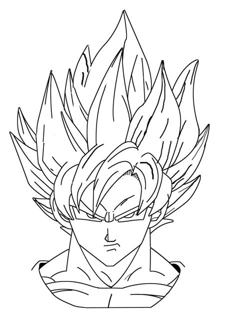 Goku is a defender of earth and informally leads the z fighters. Pin by Mido Shop on Mido shop draw | Dragon drawing, Goku ...
