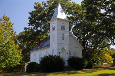Filefall Country Church 1904 West Virginia Forestwander