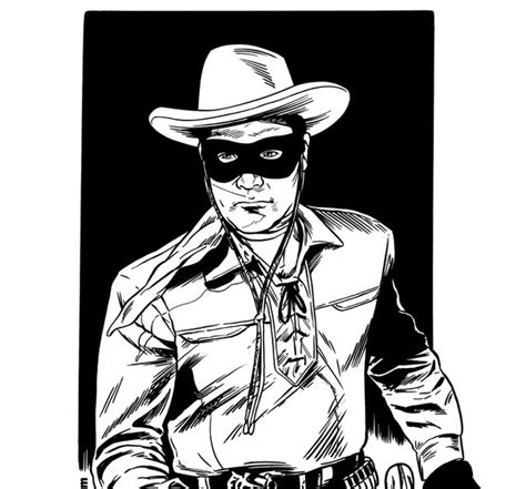 Scott Neelys Scribbles And Sketches The Lone Ranger Rides Again