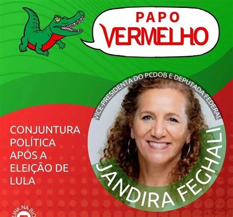Jandira Feghali Concede Entrevista Ao Papo Vermelho Rio De Janeiro