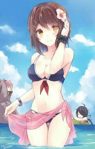 Pack Waifus En Bikini •anime• Amino