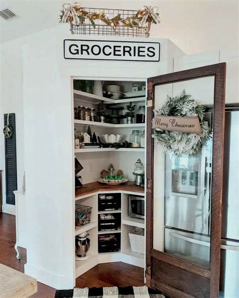 27 Gorgeous Corner Cabinet Storage Ideas For Your Kitchen Design 00012