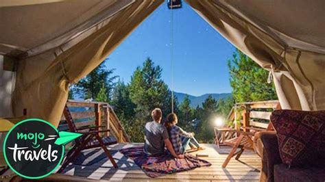The journey to camping in the sahara desert is a long one, but well worth it. Top 10 Best Glamping Spots in the US - Camping Technique