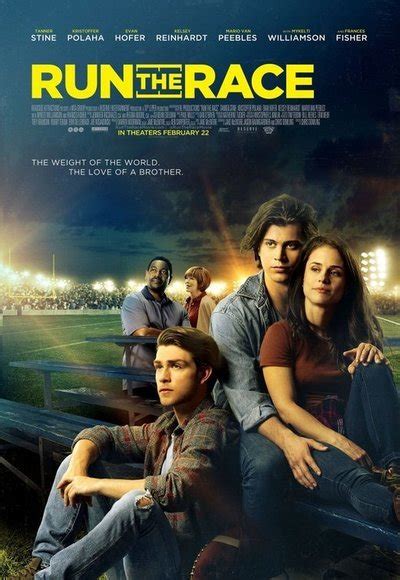 Powerful magic cast by alex spells trouble for the russo's. Run the Race movie review & film summary (2019) | Roger Ebert
