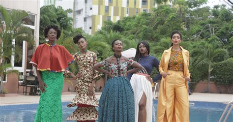 Ghanas Sex And The City Is Giving African Designers Their Long Deserved Recognition