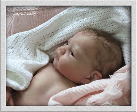 Tinkerbell Nursery Helen Jalland Reborn Baby Girl Newborn Doll