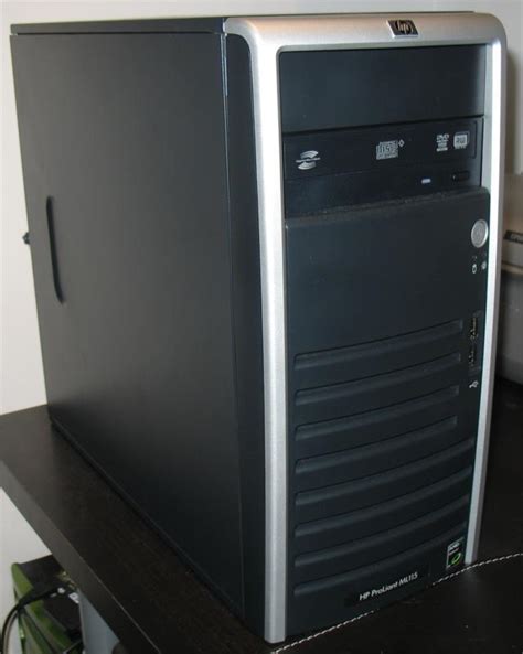 Installing Vmware Esx And Esxi 35 On An Hp Proliant Ml115 G5 Quad Core